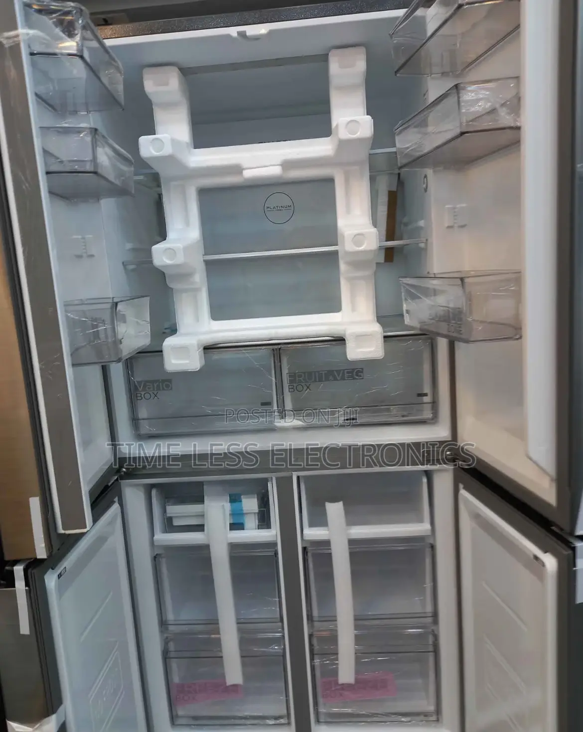 Midea 620l Side-by-side Refrigerator – Premium Cooling