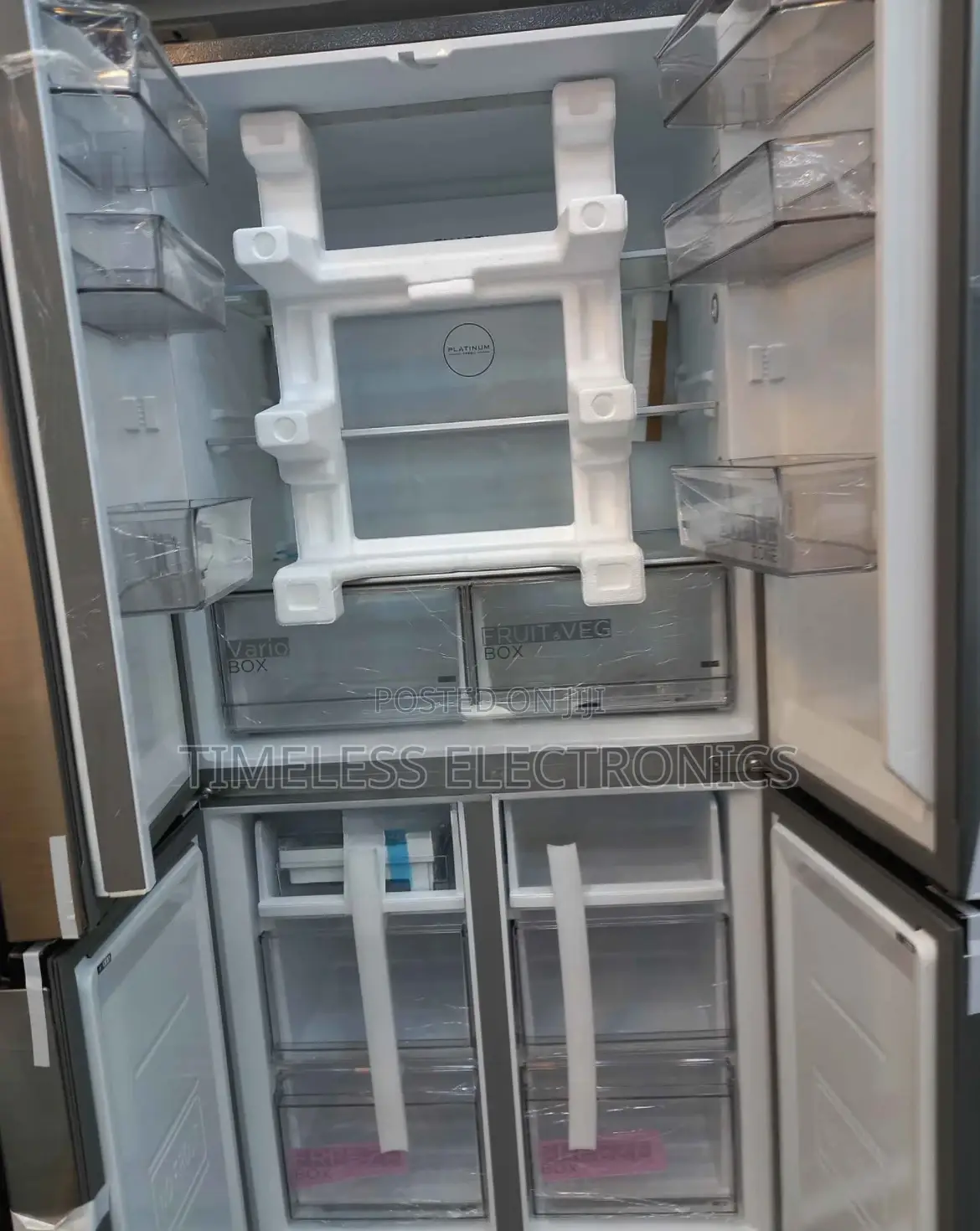 Midea 620l Side-by-side Refrigerator – Premium Cooling