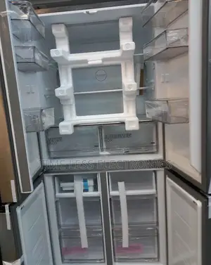 Midea 620l Side-by-side Refrigerator – Premium Cooling