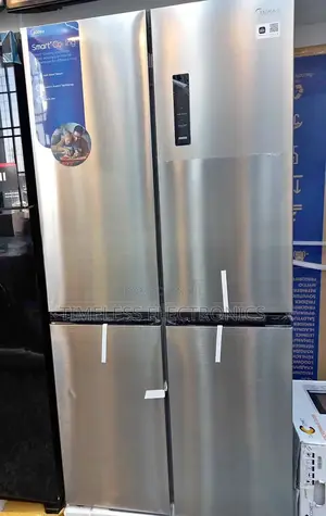 Midea 620l Side-by-side Refrigerator – Premium Cooling