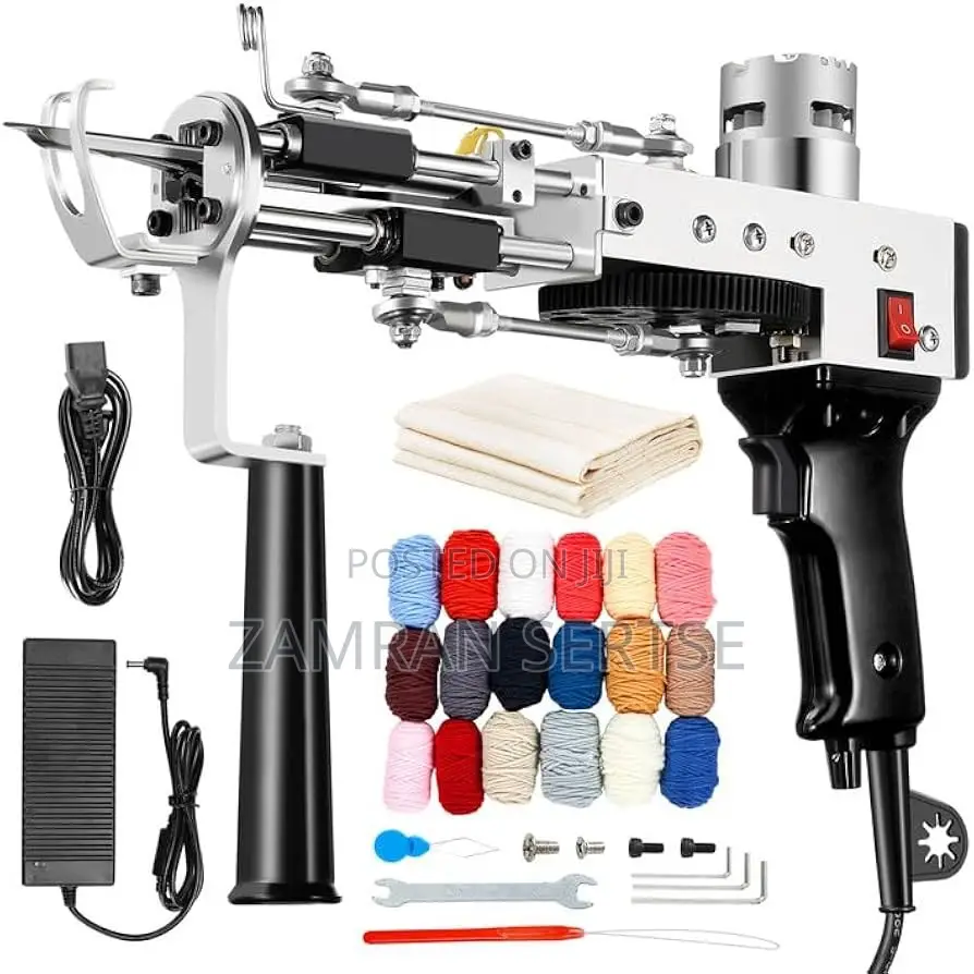Tufting Gun ( Carpet Making Machine) Package