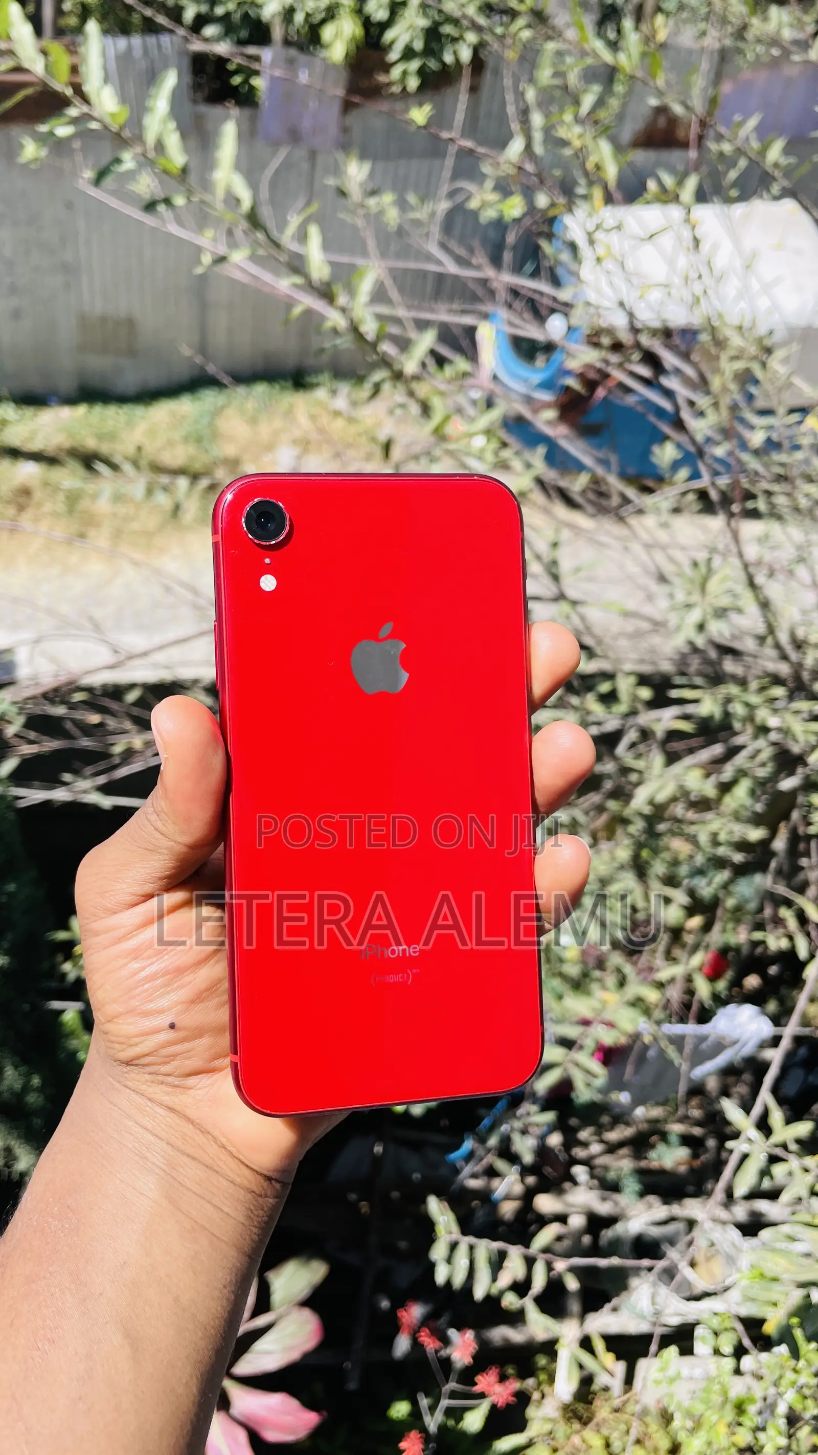 New Apple iPhone XR 128 GB Red