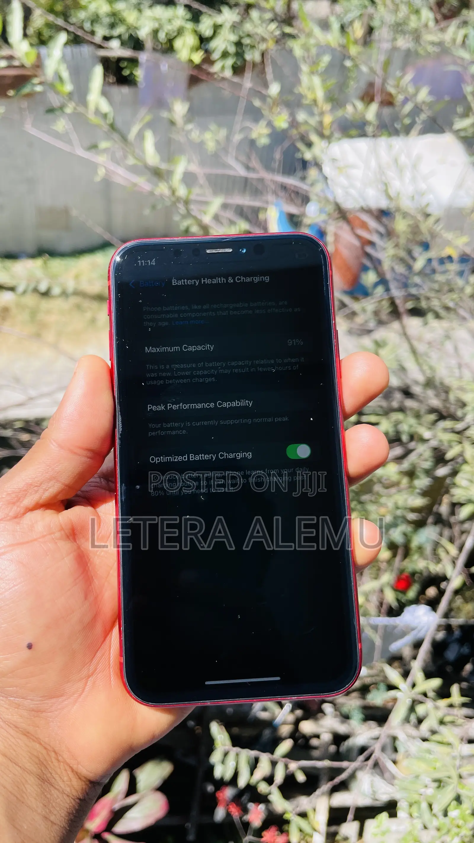 New Apple iPhone XR 128 GB Red