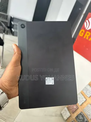 New Samsung Galaxy Tab A9+ 128 GB Black