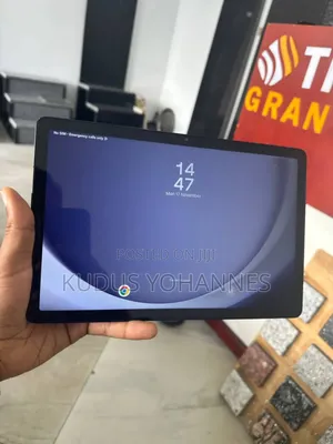 New Samsung Galaxy Tab A9+ 128 GB Black