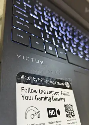 New Laptop HP Victus 15 16GB AMD Ryzen 7 SSD 512GB