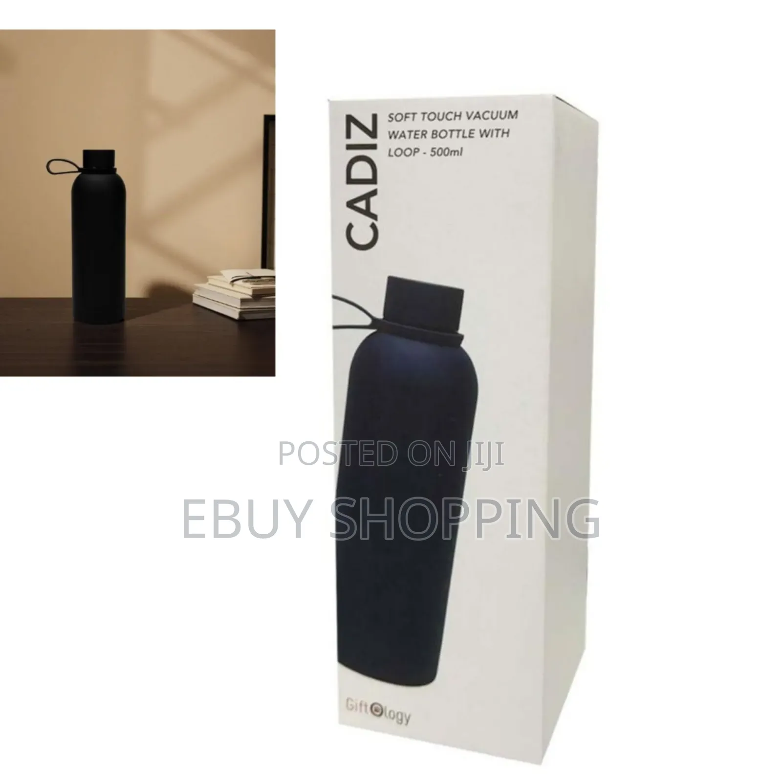 On-the-Go Companion: Cadiz 500ml Insulated Flask