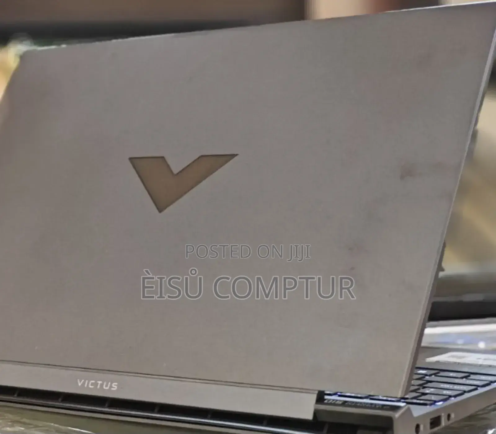 New Laptop HP Victus 15 16GB AMD Ryzen 7 SSD 512GB