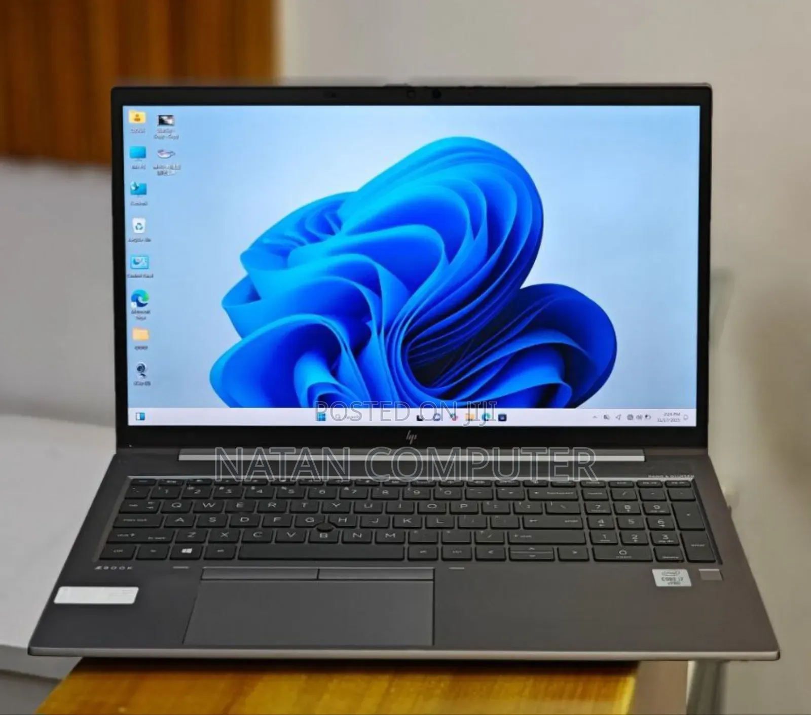 New Laptop HP Zbook Studio G7 16GB Intel Core I7 SSD 512GB