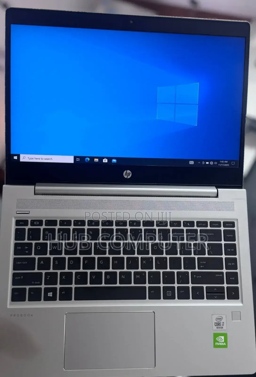 New Laptop HP ProBook 440 G7 16GB Intel Core I7 SSD 512GB