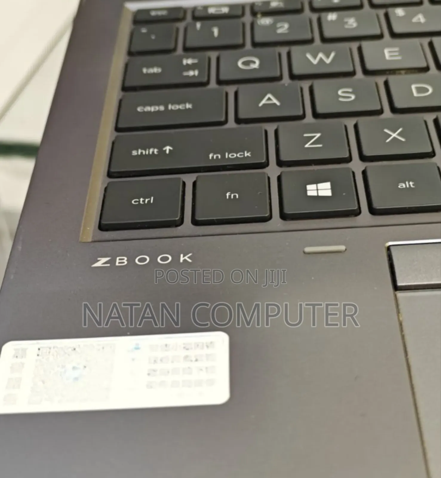 New Laptop HP Zbook Studio G7 16GB Intel Core I7 SSD 512GB