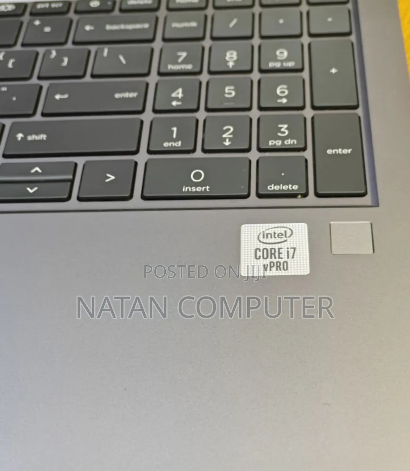 New Laptop HP Zbook Studio G7 16GB Intel Core I7 SSD 512GB