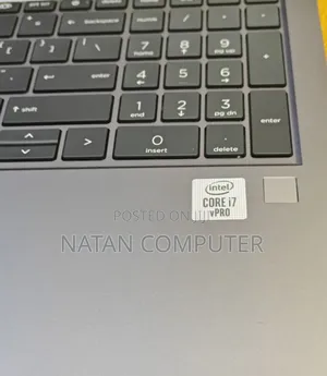 New Laptop HP Zbook Studio G7 16GB Intel Core I7 SSD 512GB