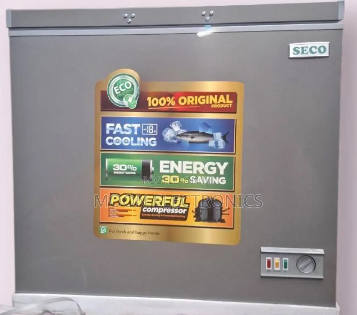  Seco Deep Chest Freezer – Large Capacity Efficient Cooling!