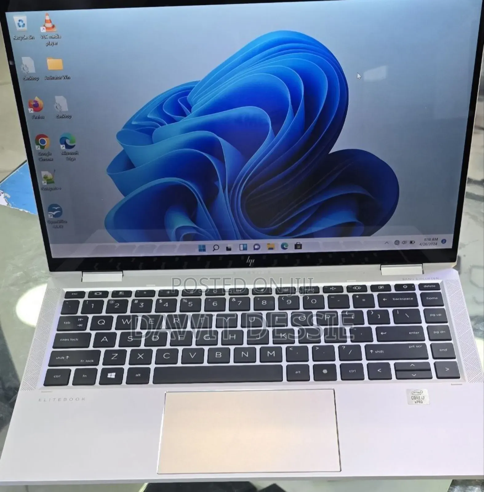 New Laptop HP EliteBook X360 1040 G7 16GB Intel Core I7 SSD 512GB