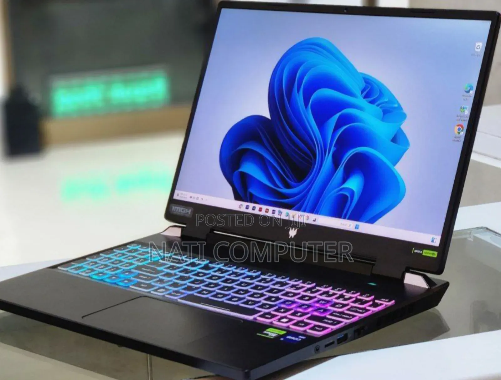 New Laptop Acer Predator Helios 300 16GB Intel Core I9 SSD 1T