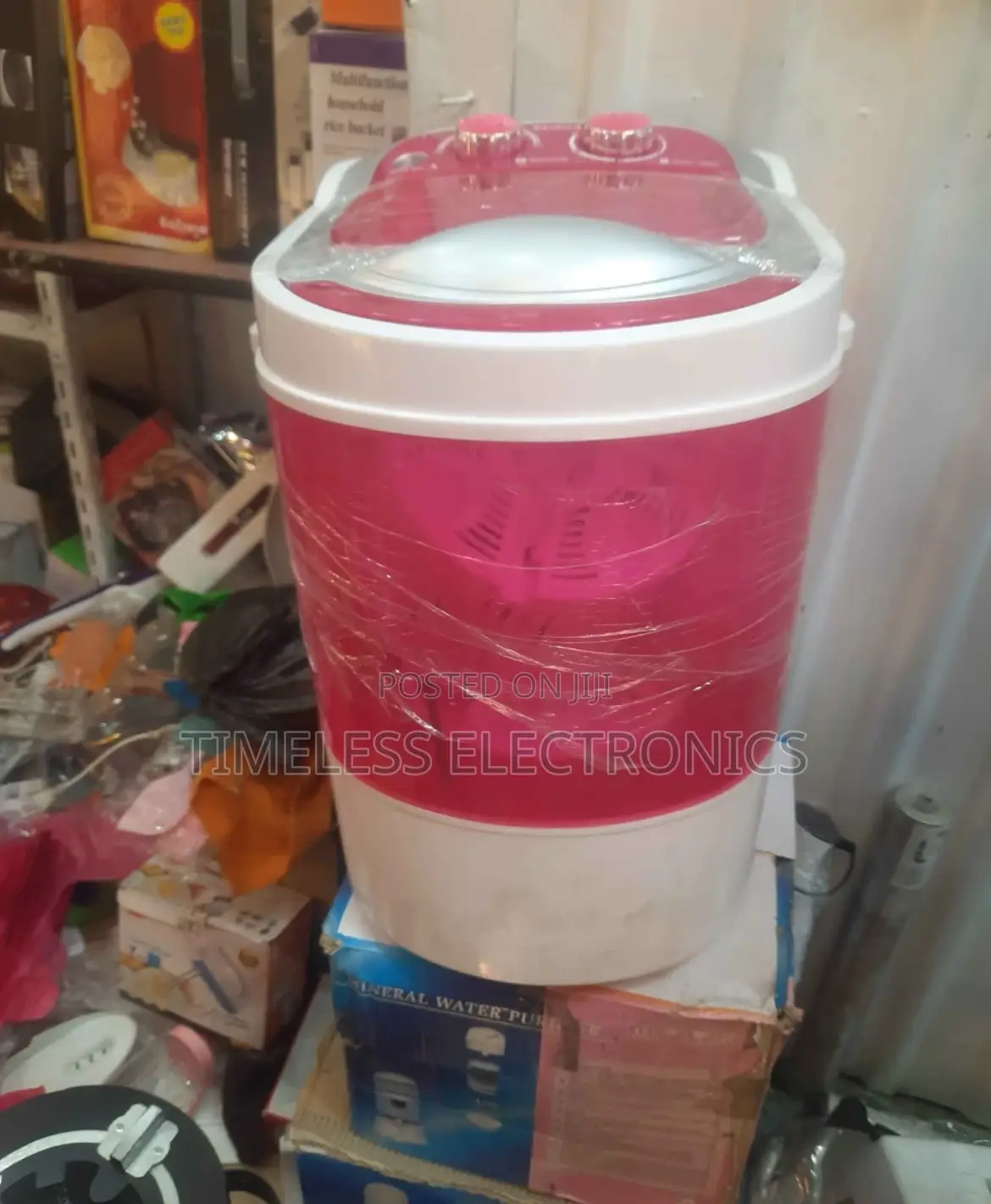 Sanford Mini Washing Machine 2.5 Kg – Compact Convenient!