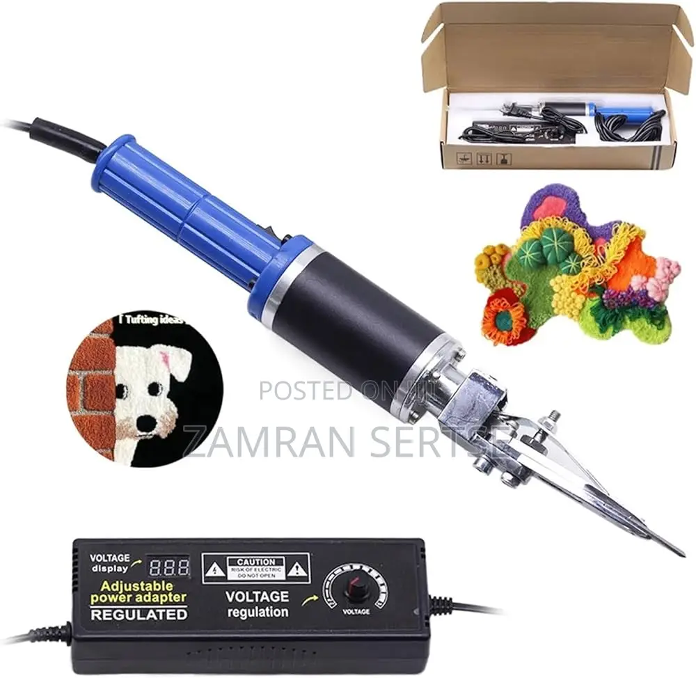 Electric Scissor for Rug Making