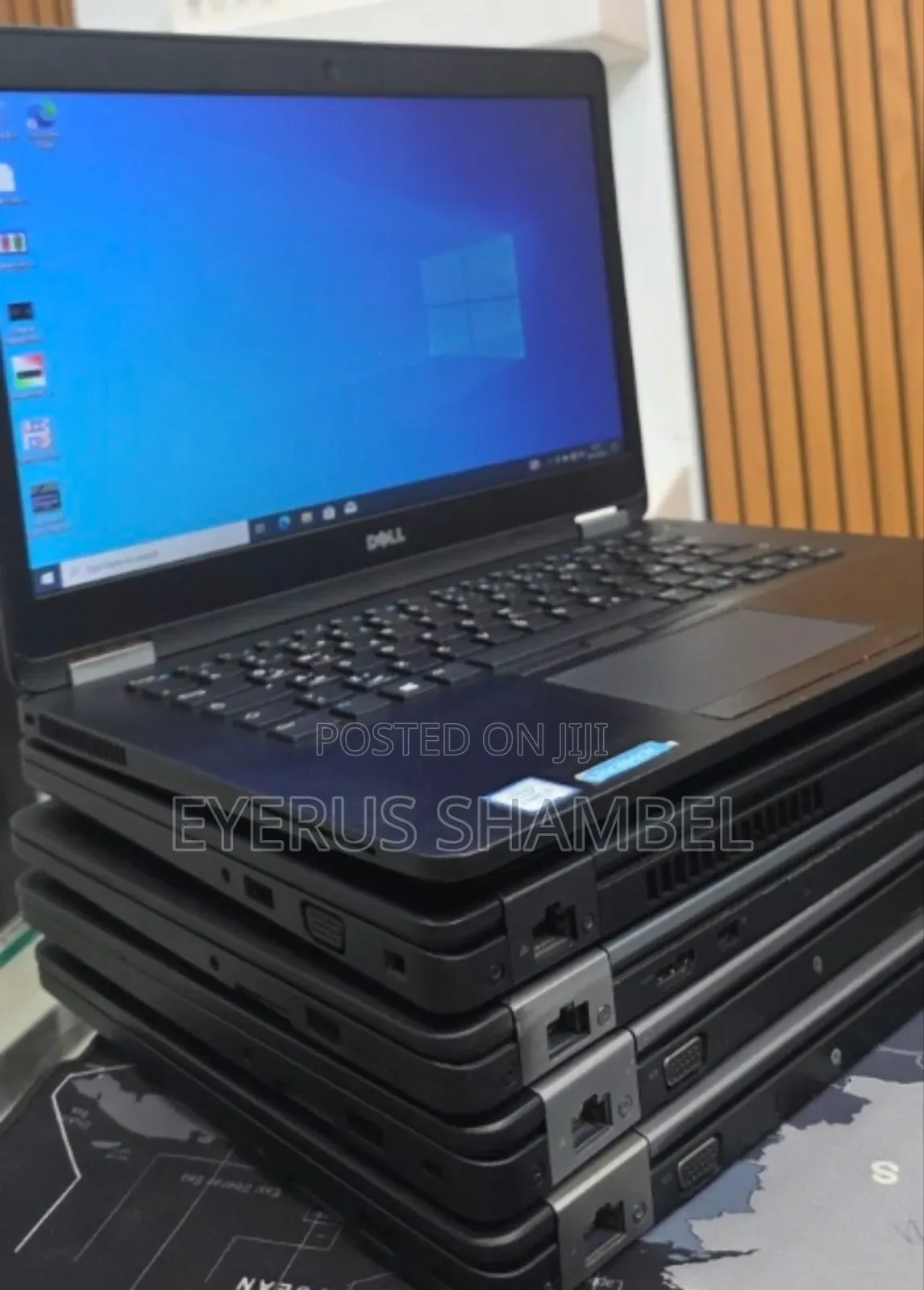 New Laptop Dell Precision 5540 8GB Intel Core i5 SSD 256GB