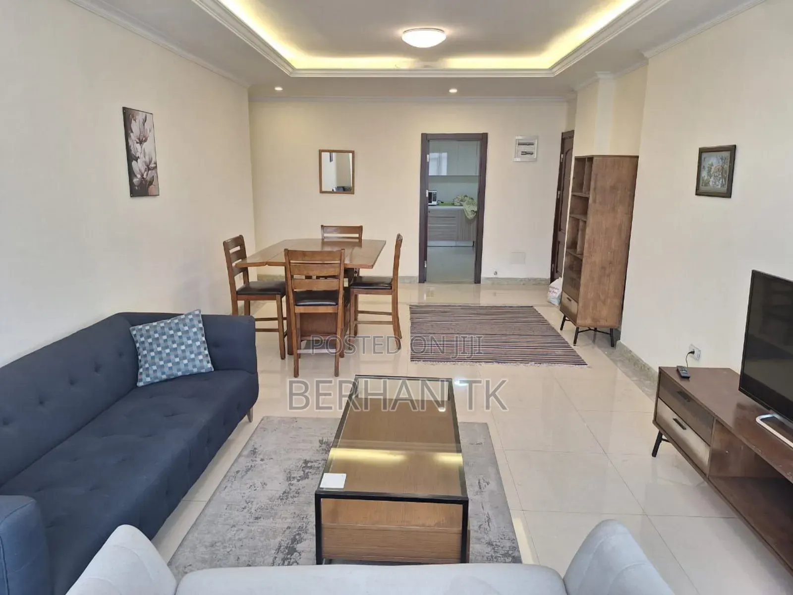 Furnished 3bdrm Apartment in Noah Real Estate, Bole for rent