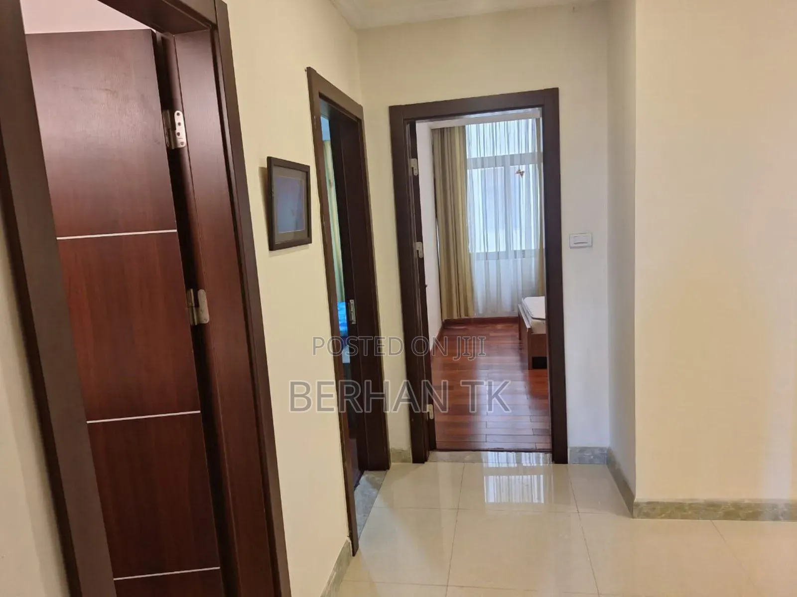 Furnished 3bdrm Apartment in Noah Real Estate, Bole for rent