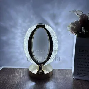 Led Crystal Table Lamp