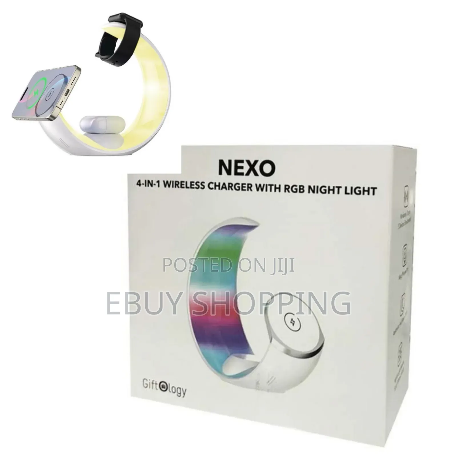 Charge Your iPhone, Airpods Apple Watch Simultaneously