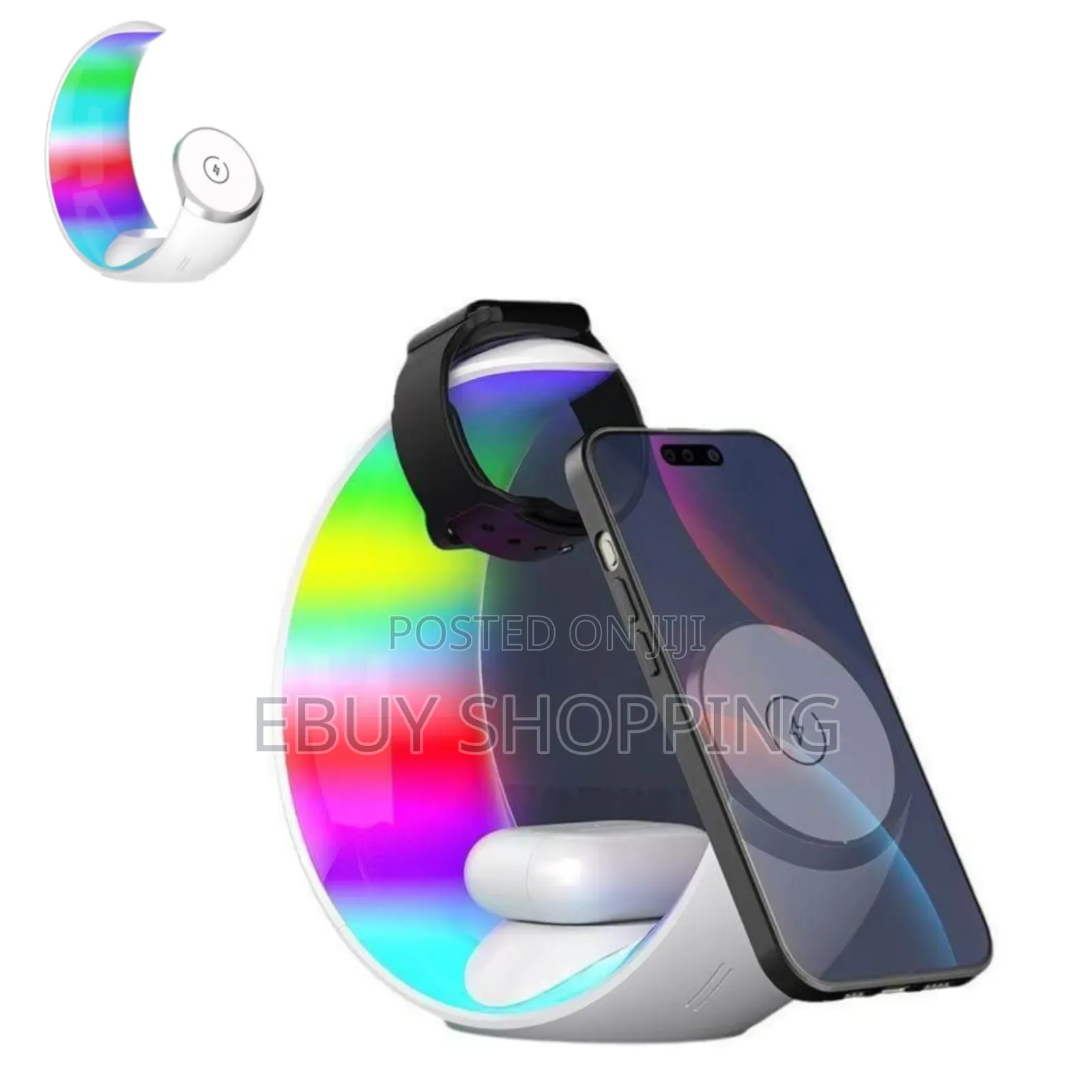 Charge Your iPhone, Airpods Apple Watch Simultaneously