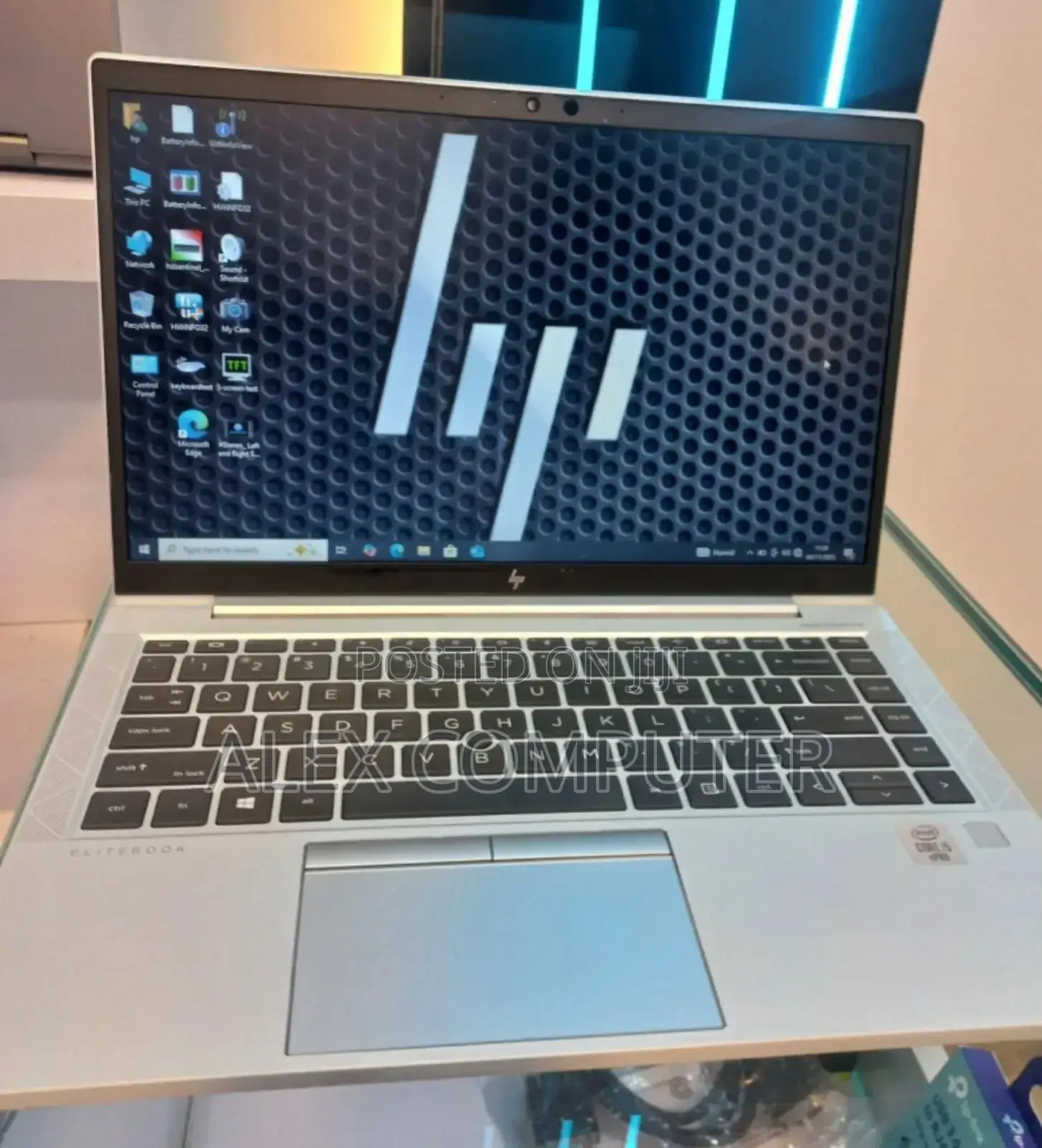 New Laptop HP EliteBook 840 G7 16GB Intel Core I5 SSD 512GB