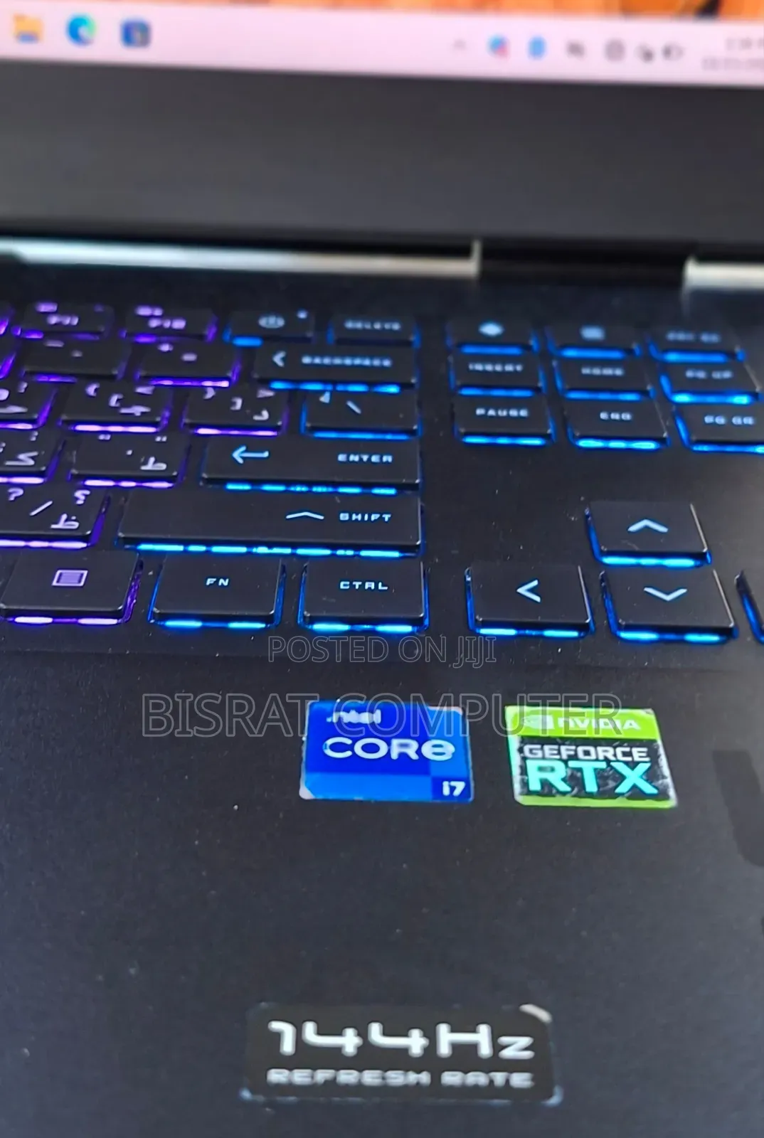 New Laptop HP Omen 16 16GB Intel Core I7 SSD 512GB