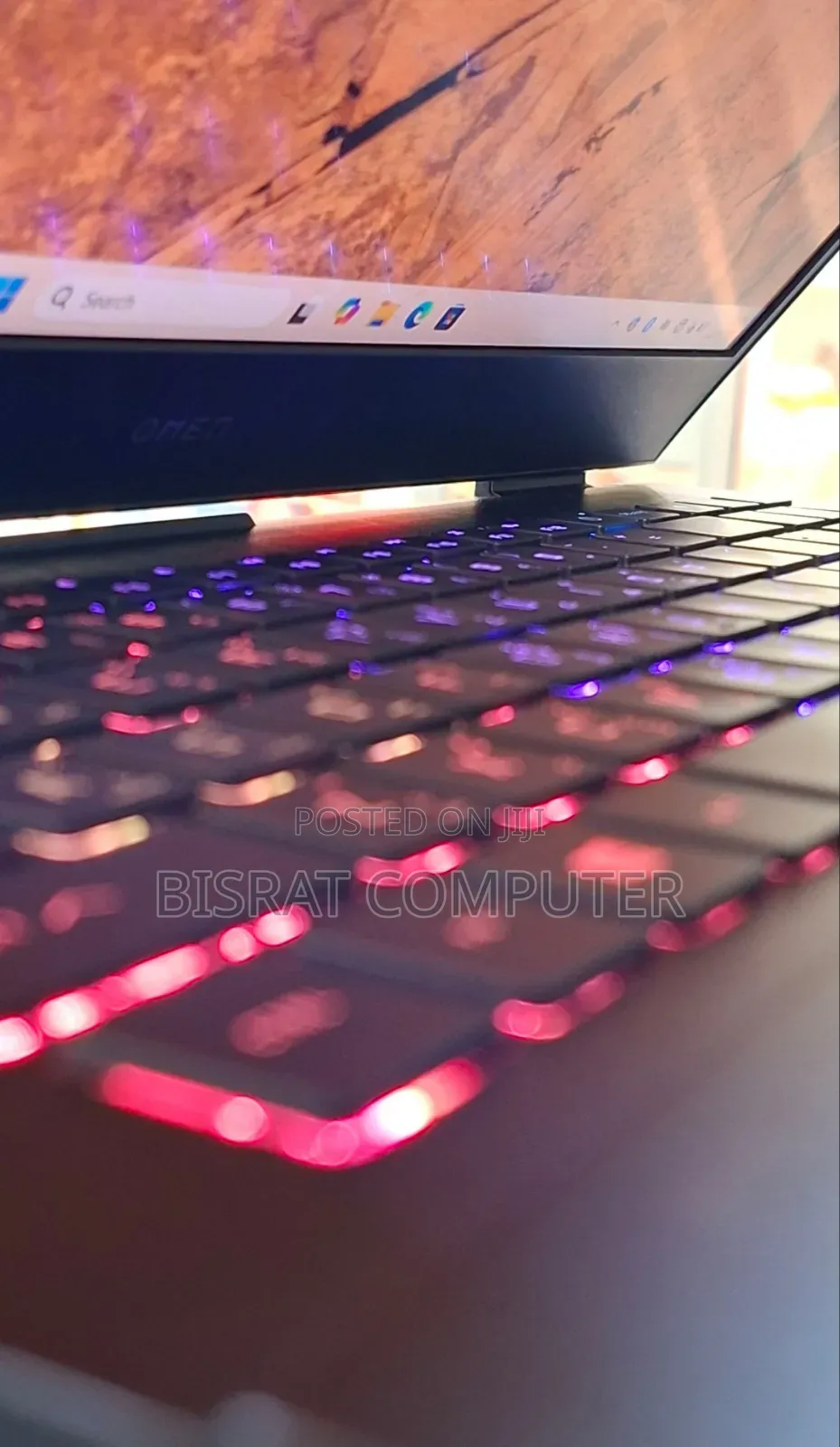 New Laptop HP Omen 16 16GB Intel Core I7 SSD 512GB