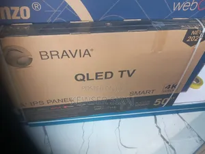 Bravia 50inch Tv Qled Quality Android 15