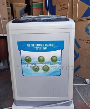  Crown 12 Kg Automatic Washing Machine – Efficient Durable