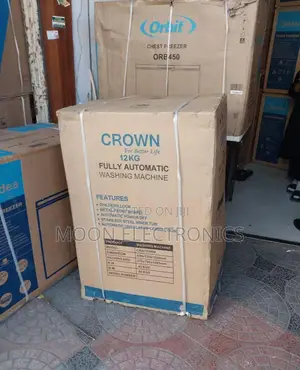  Crown 12 Kg Automatic Washing Machine – Efficient Durable