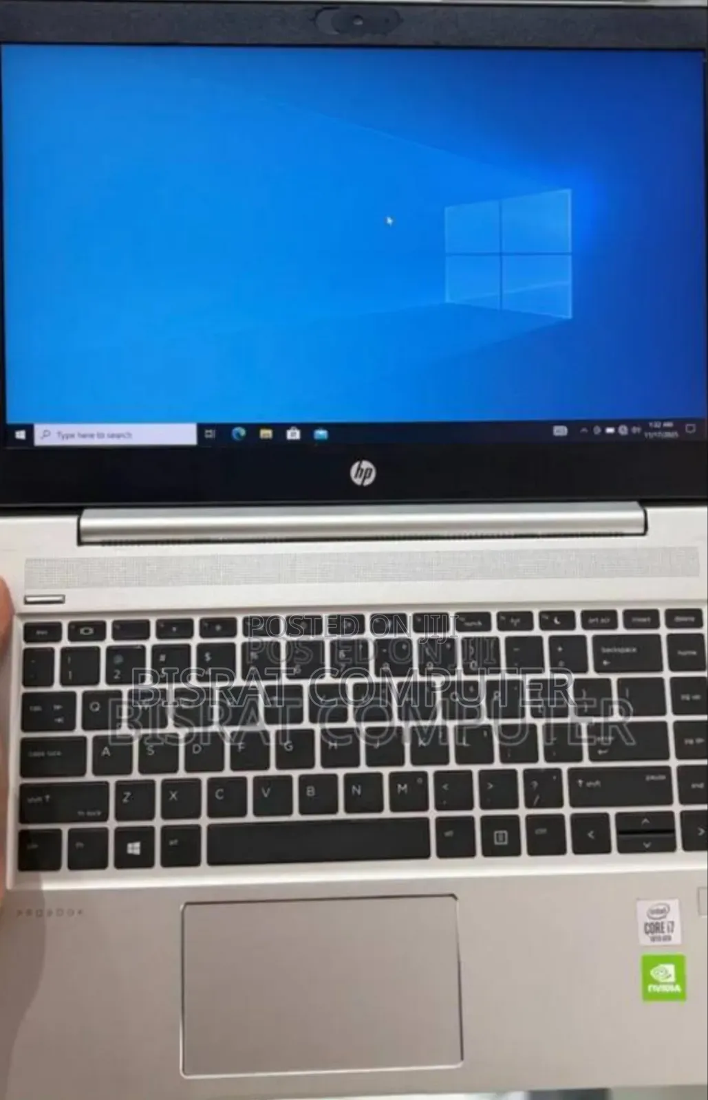 New Laptop HP ProBook 440 G7 16GB Intel Core i7 SSD 512GB