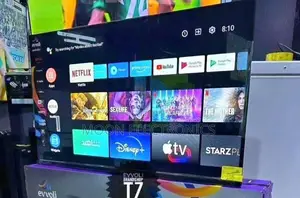 Amaz 55” Smart Android Tv – Stunning Uhd Visuals