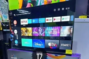 Amaz 55” Smart Android Tv – Stunning Uhd Visuals