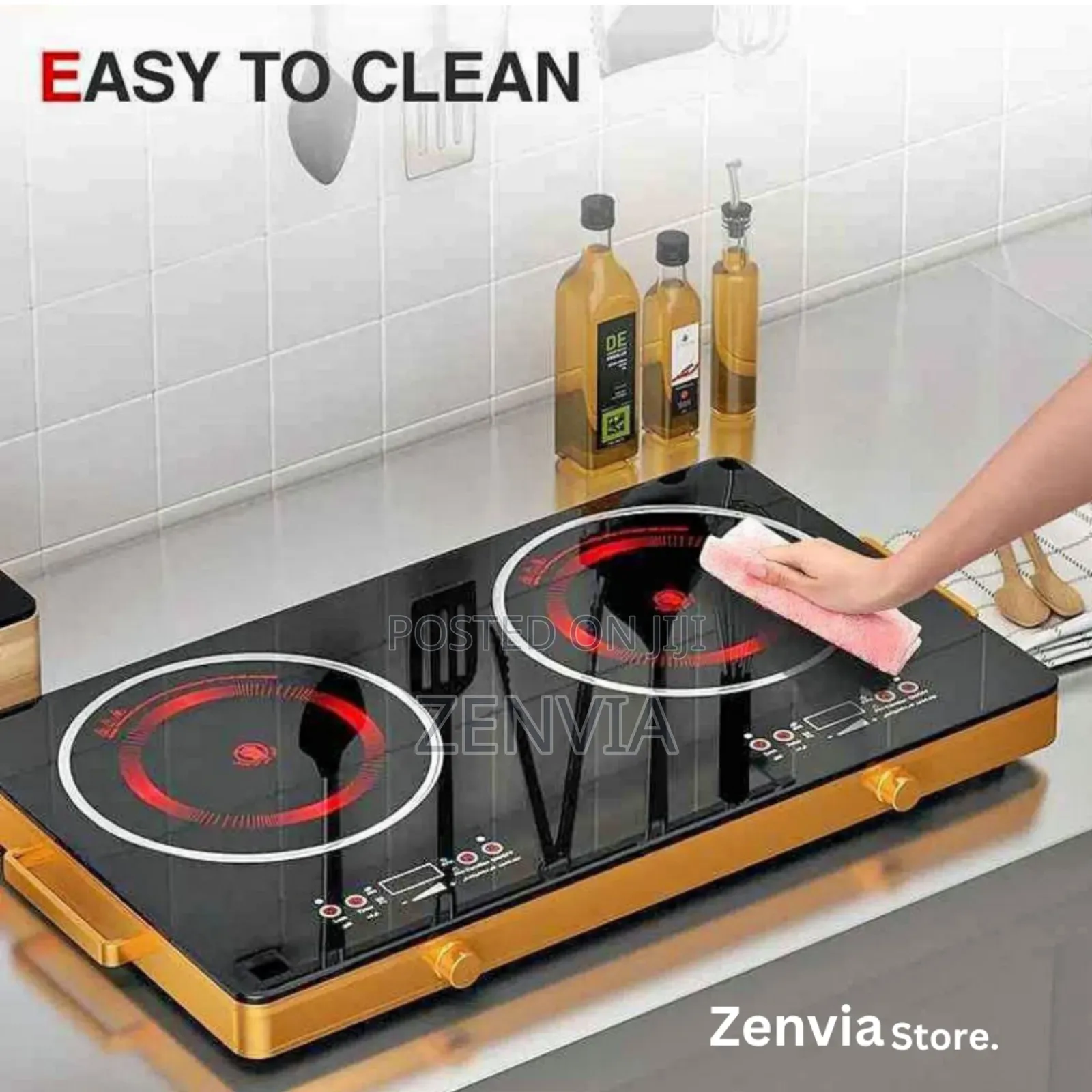 Silver Crest Touch Electric Stove Free Delivery