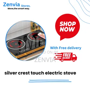 Silver Crest Touch Electric Stove Free Delivery