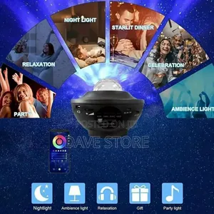 Sign Led Galaxy Projector Light