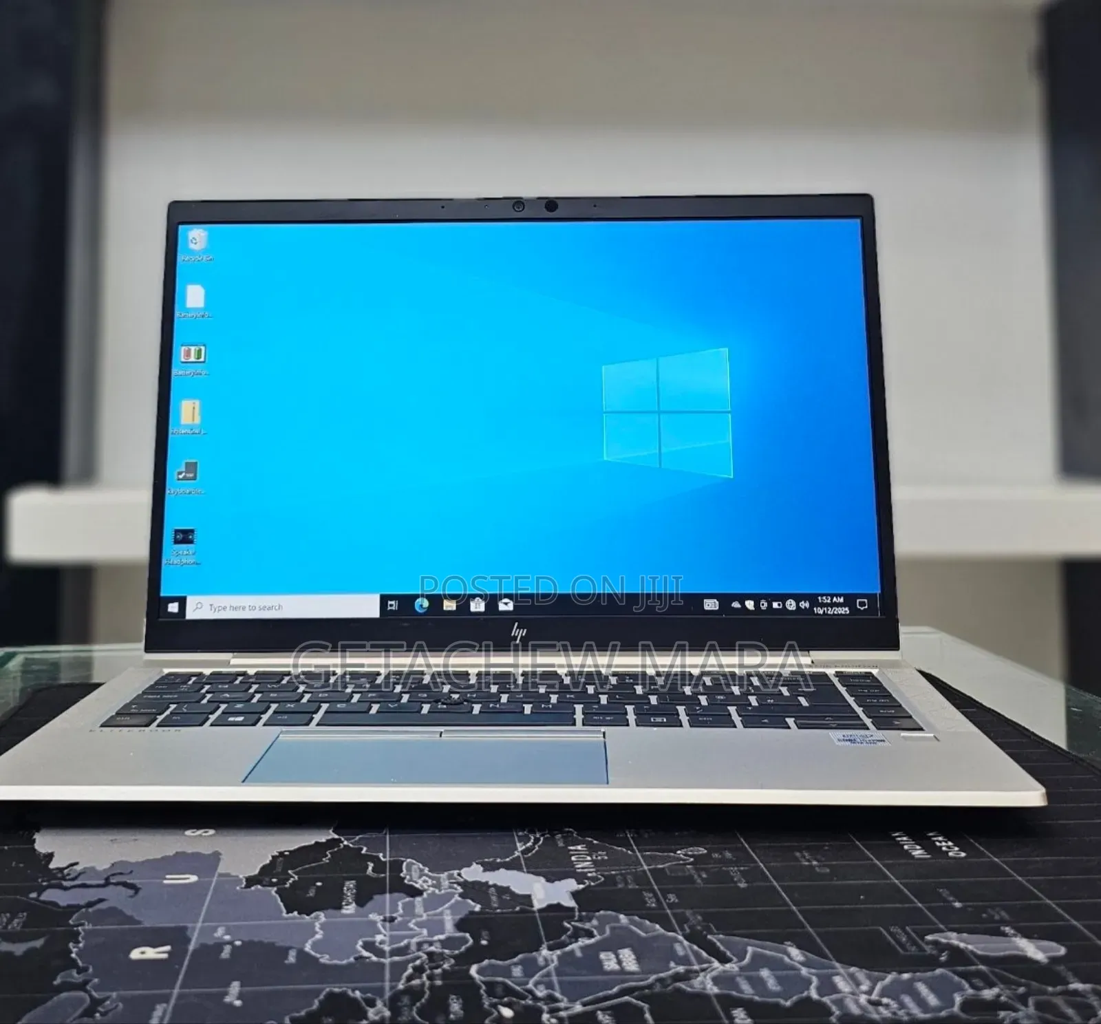New Laptop HP EliteBook 840 G7 16GB Intel Core I5 SSD 512GB