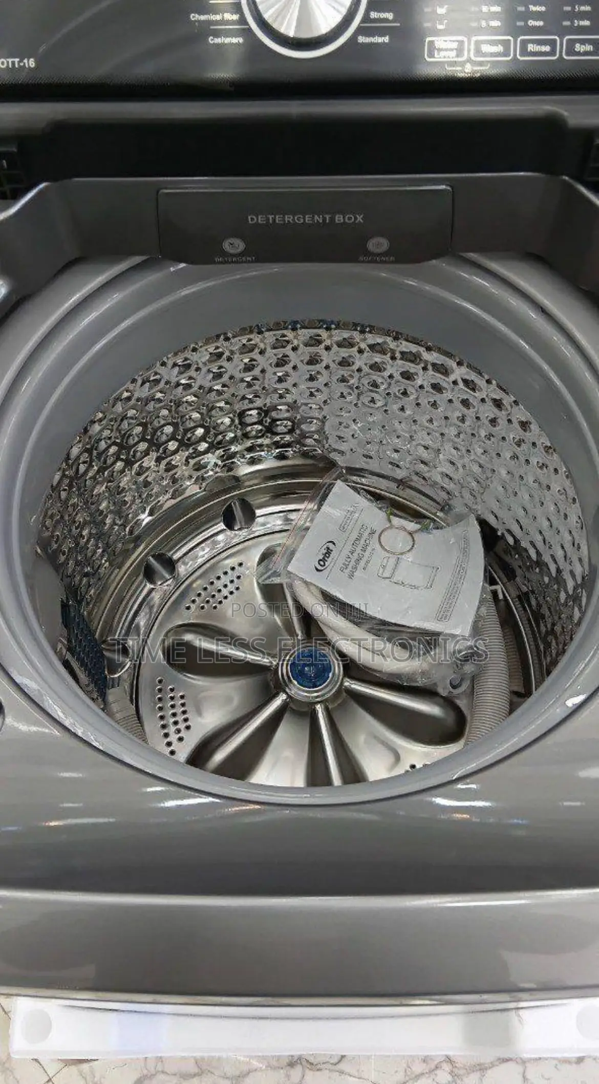Orbit 16 Kg Automatic Washing Machine – Powerful Efficient!