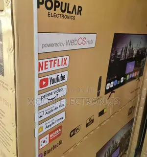 Popular 50” Smart Tv – Crisp, Clear Smart Entertainment!