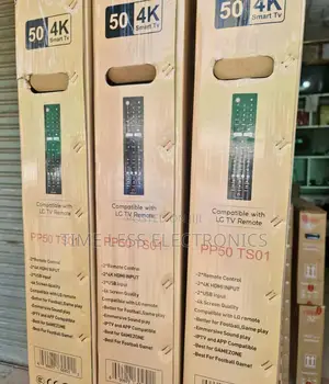  Popular 50” Smart Tv – Crisp, Clear Smart Entertainment!