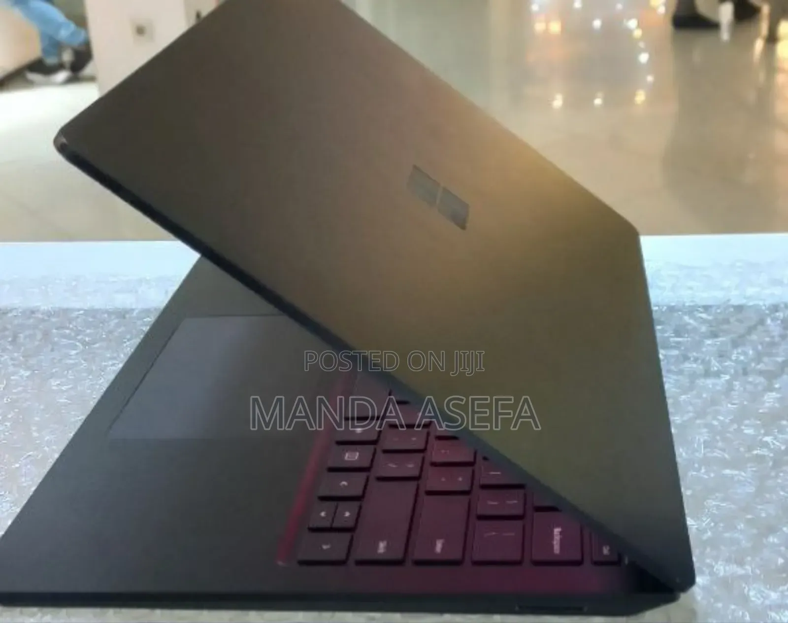 New Laptop Microsoft Surface Laptop 4 16GB Intel Core I7 SSD 512GB