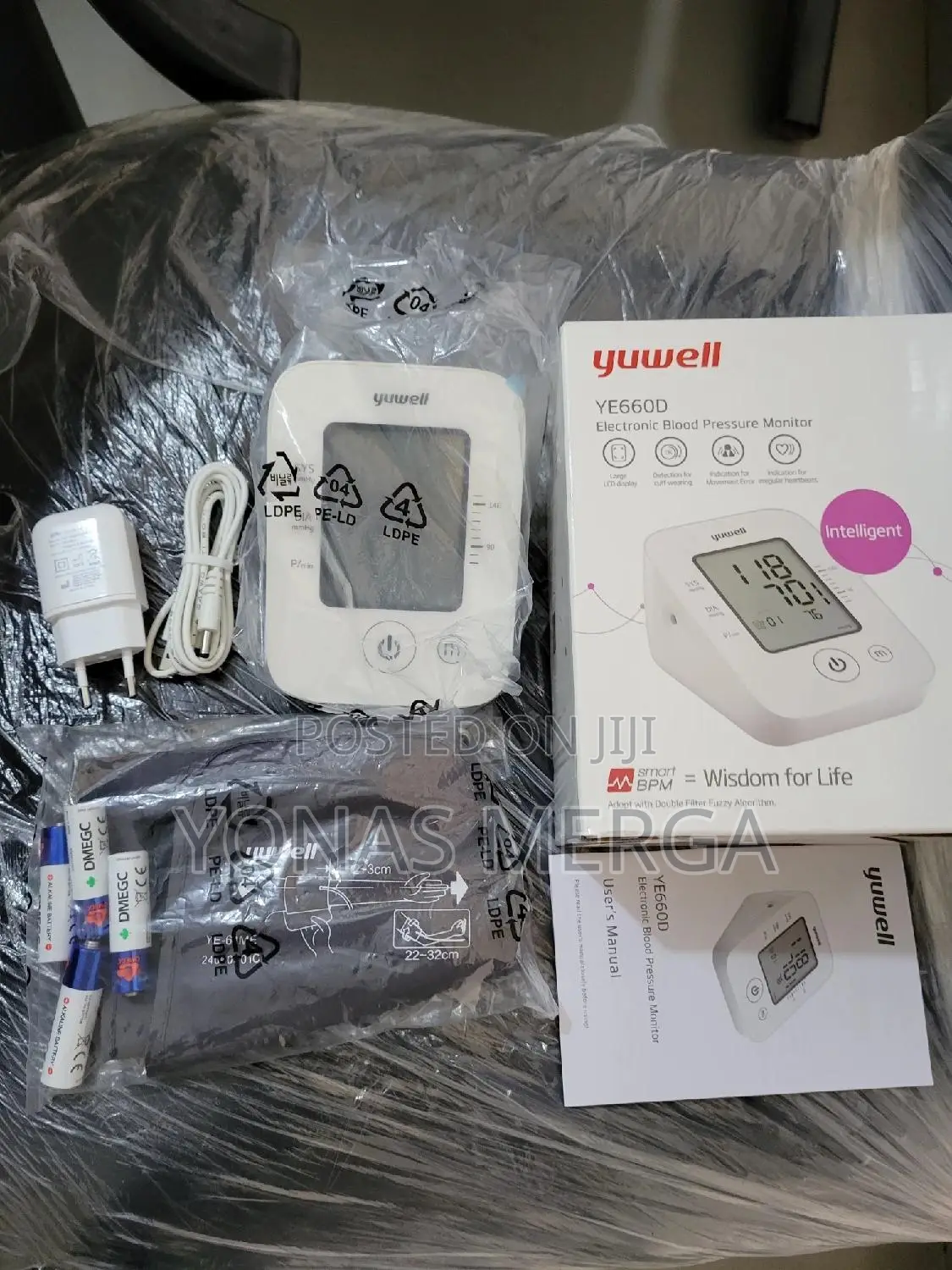 Blood Pressure Monitor套含intelligent Monitoring螉፹fully Automatic BPM