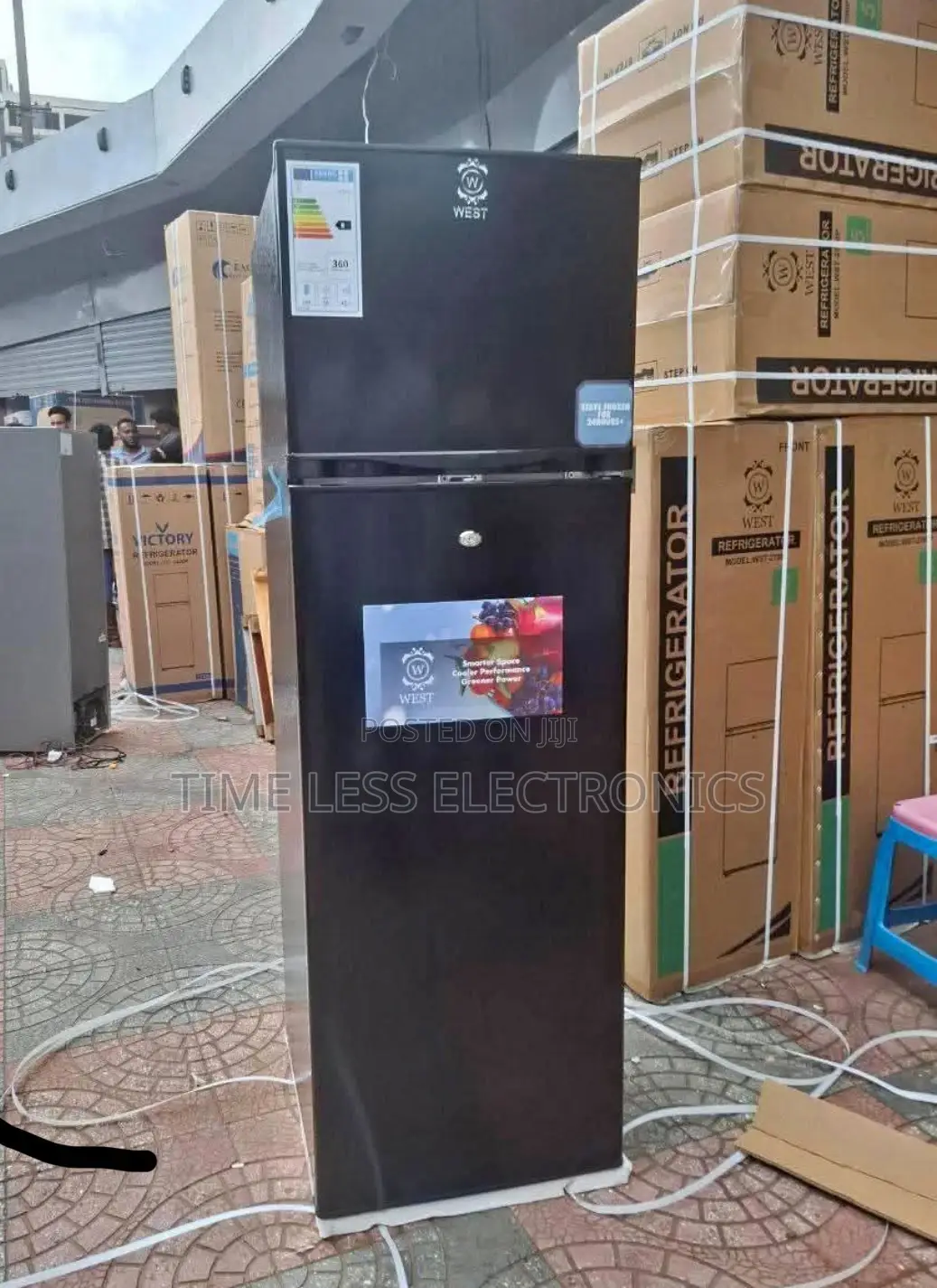 West 420 L Refrigerator – Spacious, Efficient Reliable