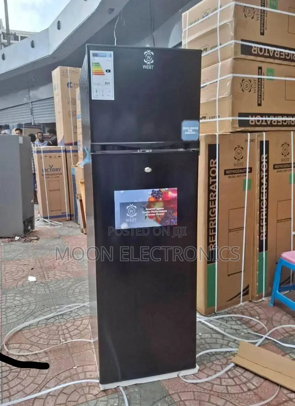 West 420 L Refrigerator – Spacious, Efficient Reliable