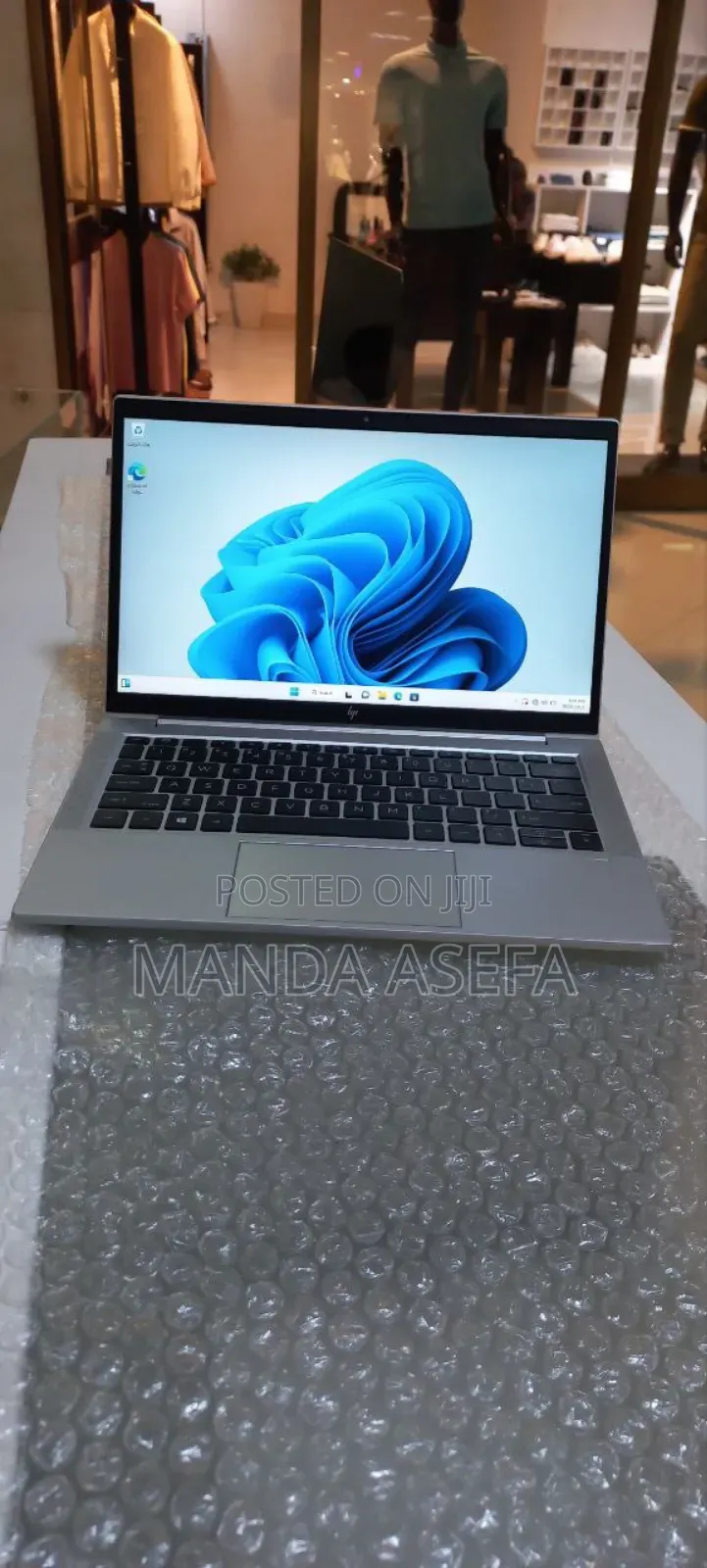 New Laptop HP EliteBook 830 G7 8GB Intel Core I5 SSD 512GB