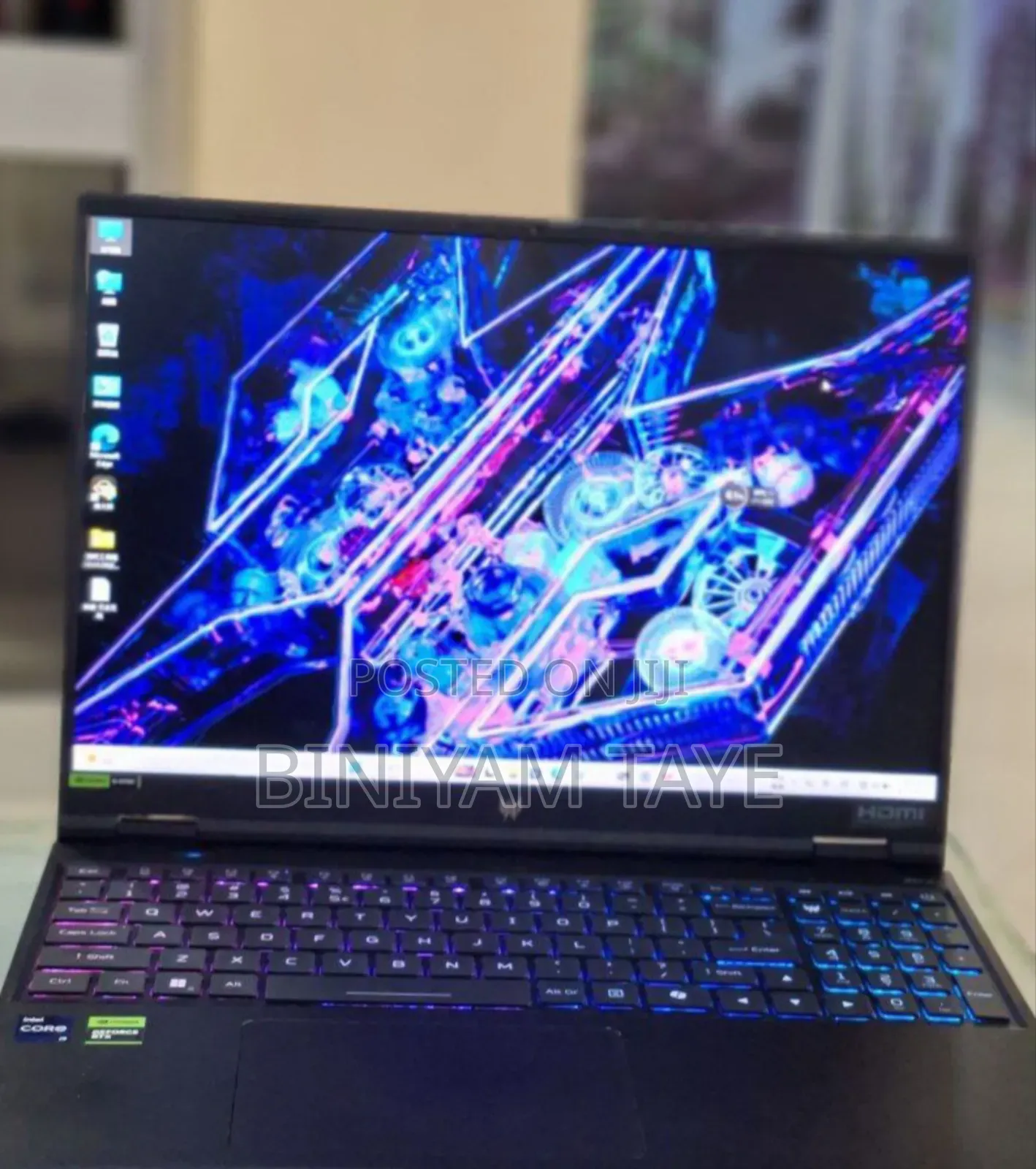 New Laptop Acer Predator Helios Neo 16 16GB Intel Core I9 SSD 1T